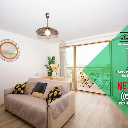 Appartement 2 Pieces Renove Avec Balcon Vitry-sur-Seine