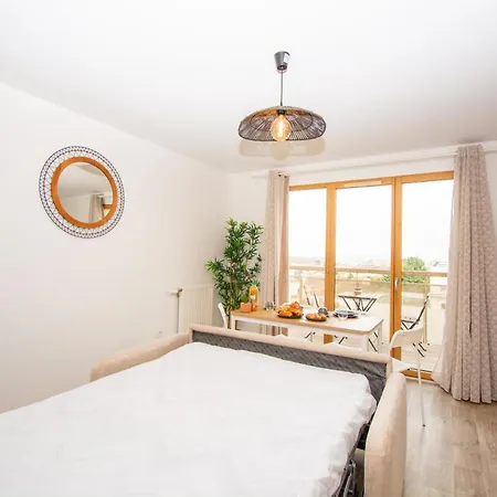 2 Pieces Renove Avec Balcon